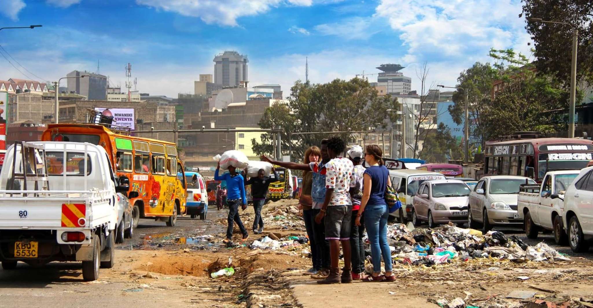 Kibera Slum Walking Tour - Housity