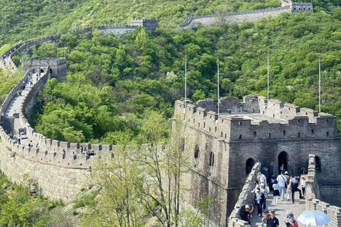Grande Muraille : excursion matinale à Mutianyu au départ de Pékin