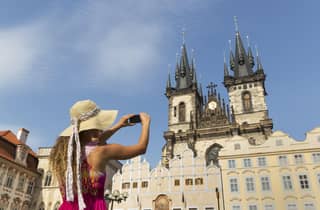Ab Berlin: geführte Tagestour nach Prag