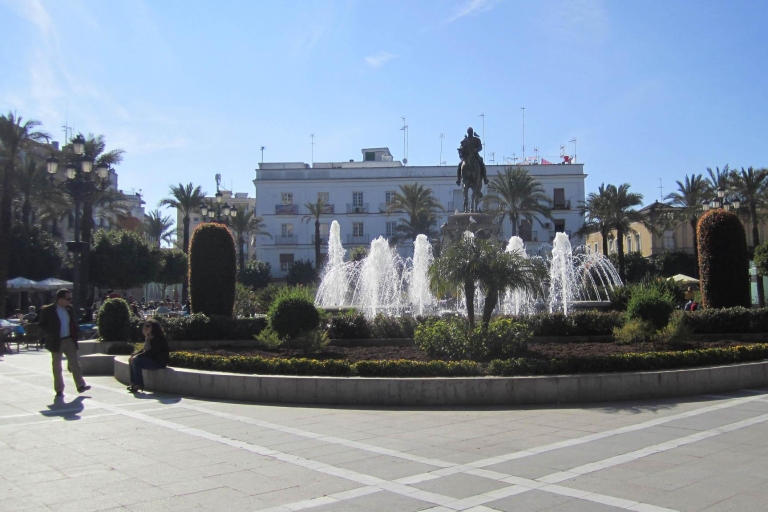 Jerez: Historic Center Guided Tour