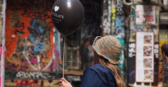 Melbourne: Guided Chocolate Walking Tour of the city