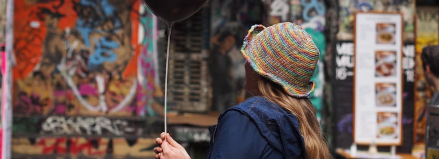 Melbourne : Visite guidée de la ville à pied avec le chocolat