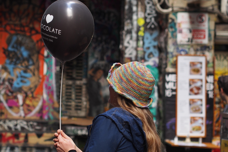 Melbourne: Guided Chocolate Walking Tour of the city