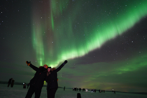 Northern Lights Rovaniemi Guaranteed & Unlimited KM Hunting