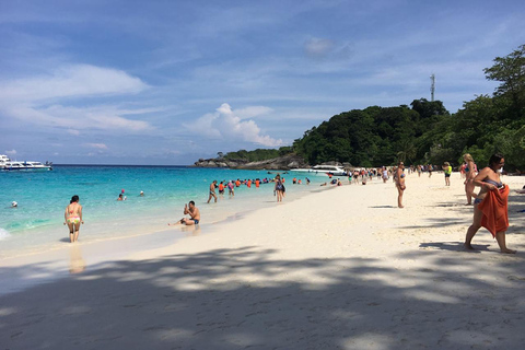 Phuket: Similan Islands Speedboat Tour with Lunch