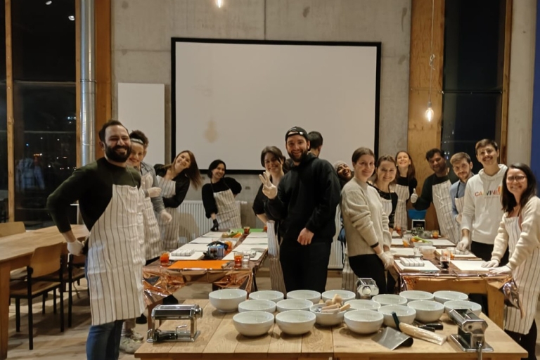 Atelier de cuisine sicilienne au cœur de BerlinFocacce Ragusane - Atelier de cuisine sicilienne