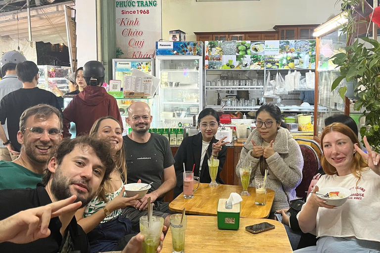 Da Nang Street Food Private Tour With Optional Paragliding Private Car Tour