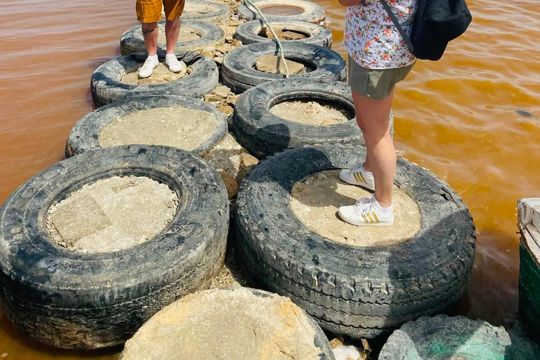 Lac Rose and Overnight Stay in the Lompoul Desert