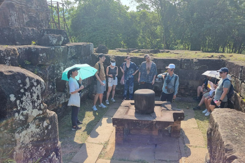 Hoi An: Tour de un día por el Santuario de My Son y la Ciudad Antigua