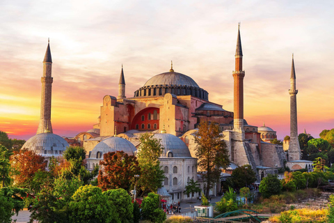Hagia Sophia, Blue Mosque, Basilica Combo Tickets with Audio
