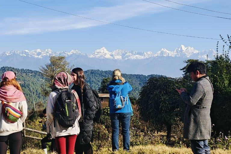 Kathmandu: Nagarkot Day Trip with Scenic Views