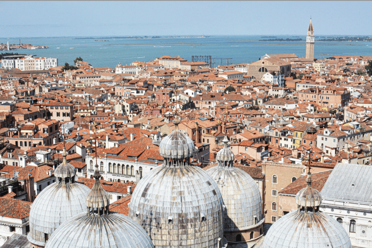 Venecia: Entrada a la Basílica, Palacio Ducal y Campanario