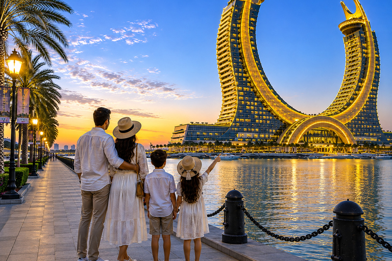 Doha: Ultimate City Tour – Culture, Souq & The Pearl