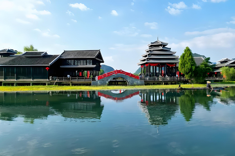 Guilin: Yangshuo Private Day Tour with Ruyi Peak Views