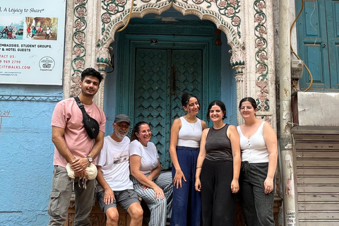 Caminhada gastronômica e patrimonial em Old Delhi