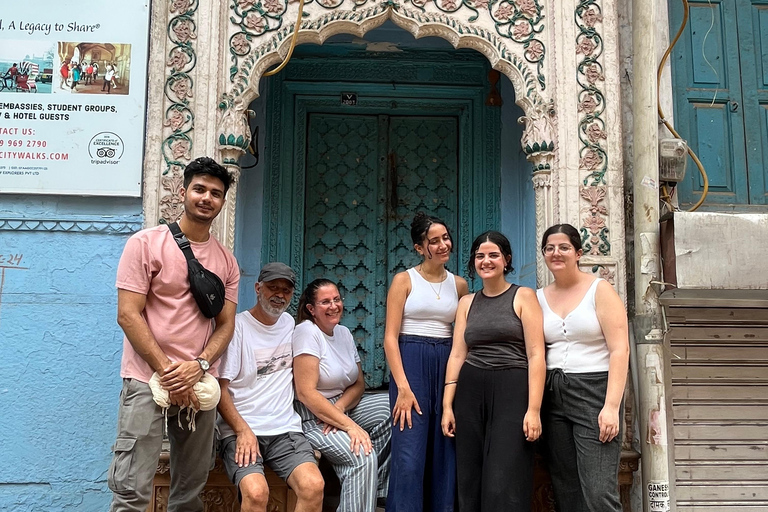 Old Delhi Food and Heritage Walk Old delhi food and heritage walk