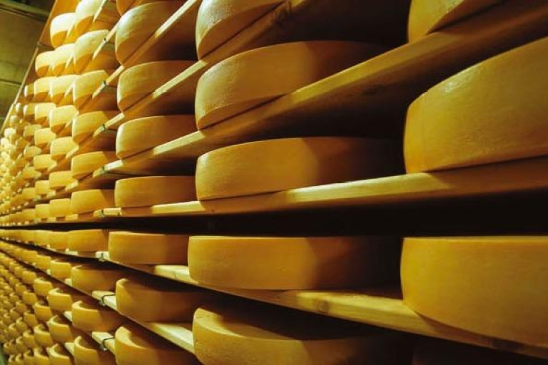 Depuis Genève : visite de Gruyères avec balade en trainDepuis Genève : fromage et chocolat à Gruyères et GoldenPass