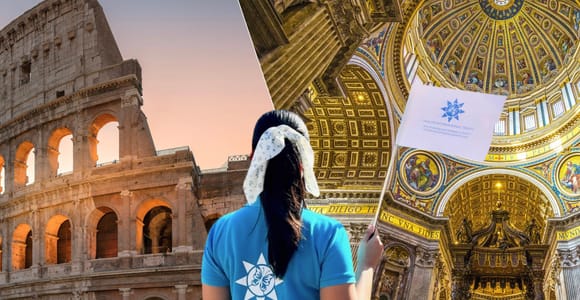 Rome: Combo Colosseum and Vatican Group Tour