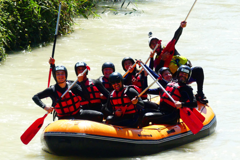 Cordoba: Rafting (integral) and Rafting for families FAMILIAR