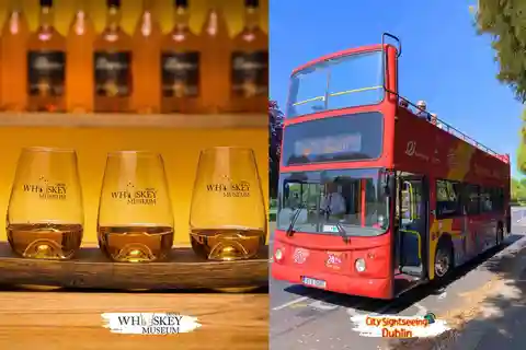 Дублин: классическая экскурсия по Музею ирландского виски + City Sightseeing