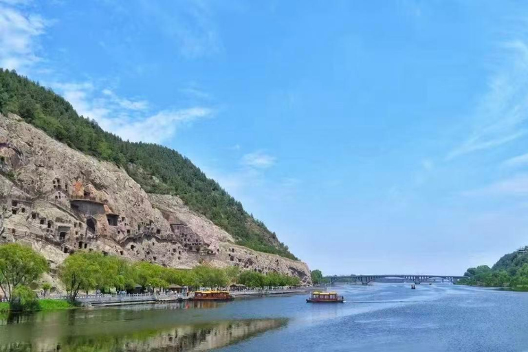 Henan：Longmen Grottoes Admission Entry Ticket Admission Ticket + Tour Guide Service