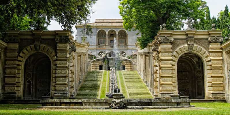 Rzym: Pałac Farnese, średniowieczne Viterbo i lunch na farmie – wycieczka jednodniowa