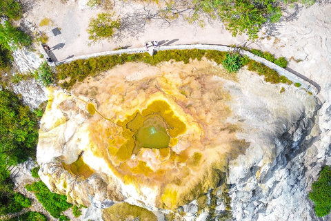 Hierve el Agua and Central Valleys Day Tour