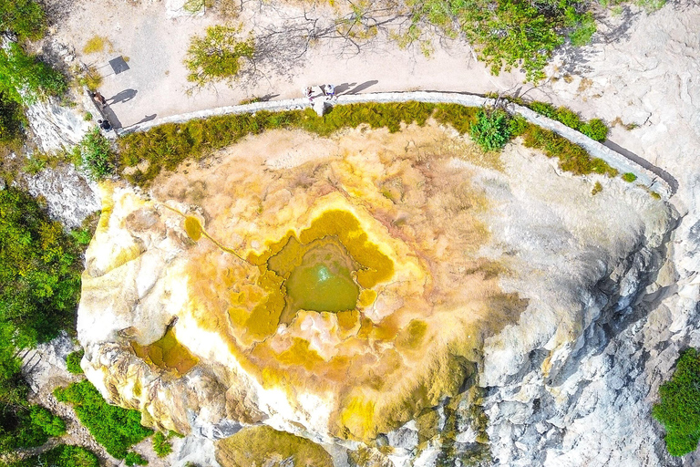 Hierve el Agua and Central Valleys Day Tour