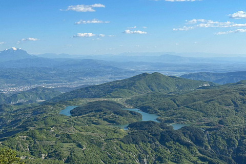 From Tirana: Funari Lake, Swim&Kayak/Petrela Castle, ZipLine