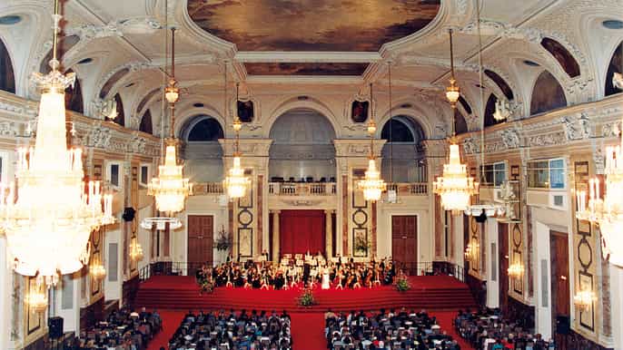 viena ingresso para o concerto da orquestra hofburg