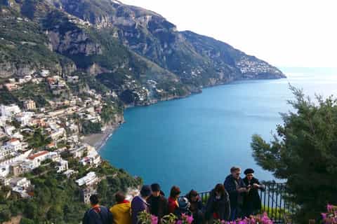 From Naples: Positano, Amalfi, and Ravello Day Tour
