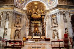 Roma: Excursão Guiada Basílica de São Pedro