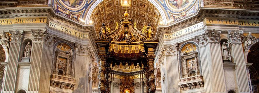 Рим: экскурсия с гидом в базилику Святого Петра