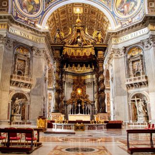 Rome: St. Peter's Basilica Guided Tour