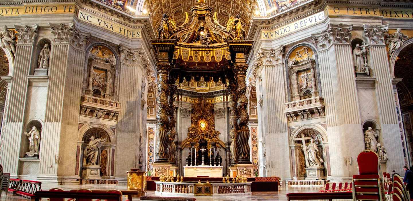 Rom: Geführte Tour durch den Petersdom