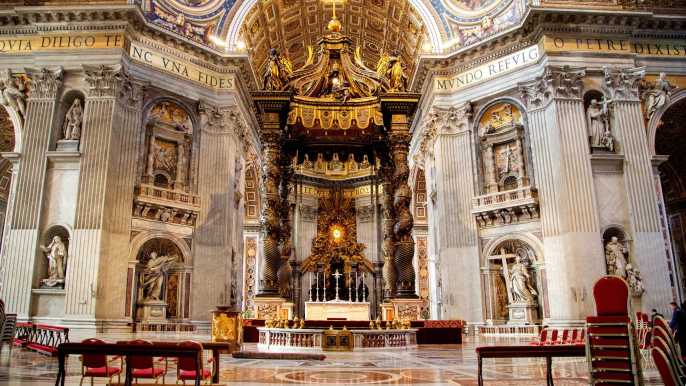 Basílica de San Pedro en Roma: tour guiado