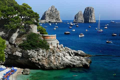 Pompeii, Sorrento and Capri Full-Day Tour from Naples