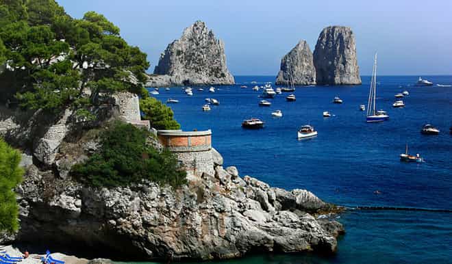 pompeya sorrento y capri de día completo tour desde nápoles