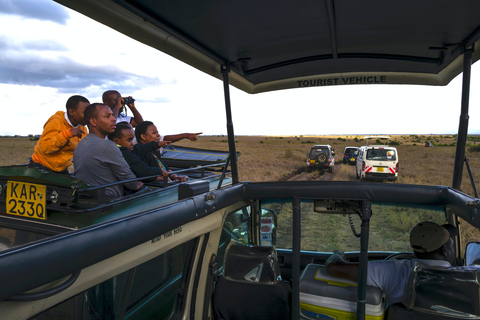 Privado 7 Días Samburu Ol pejeta L. Nakuru L. Naivasha Masai