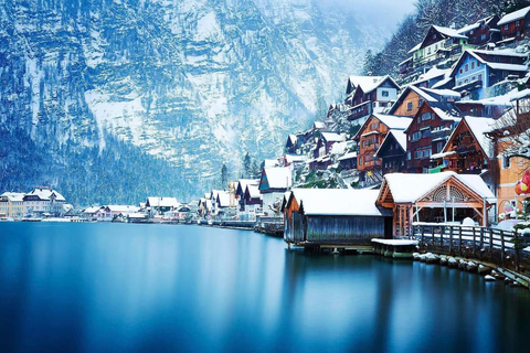 Vienne : Wahau Hallstatt, Salzbourg avec excursion en bateau