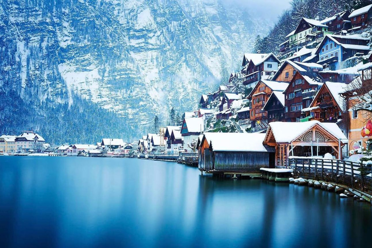 Vienna: Wahau Hallstatt, Salzburg with Boat Ride Day Trip