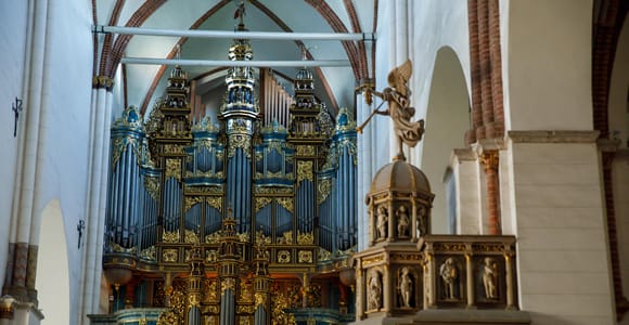 Riga: Concerto Piccolo und Dombesuch