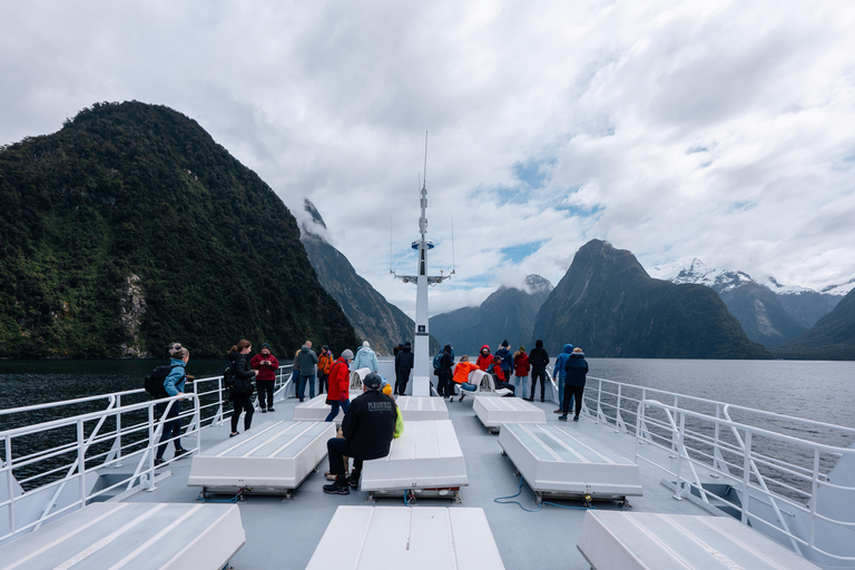 Milford Sound: Waterfalls, Wildlife, and Rainforest Cruise Midday Cruise