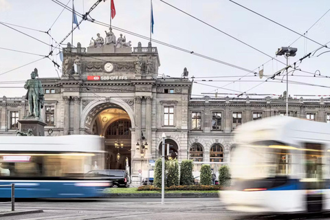 Zurych: 1-dniowy karnet ZVV z nielimitowanymi przejazdami w strefach 110 i 121