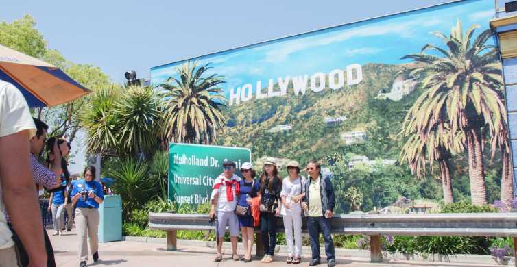 hollywood tour packages