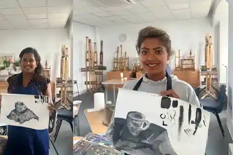 Paint and Sip in kent