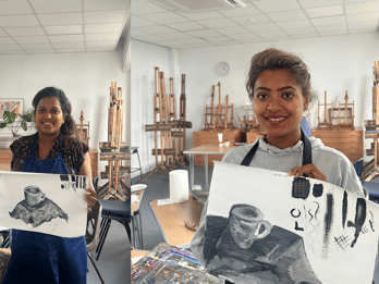 Paint and Sip in kent