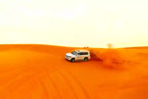 Dubai: Wüstensafari mit BBQ-Abendessen & Quad-Biking-Optionen