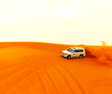 Dubai: Desert Safari with BBQ Dinner & Quad Biking Options