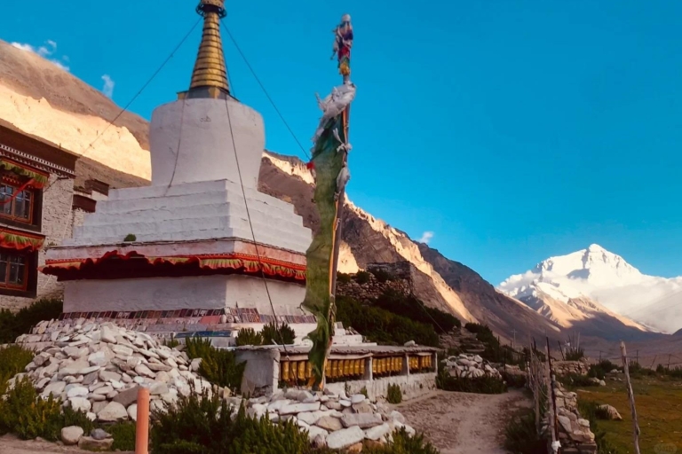 Circuit en groupe de 8 jours de Lhassa au camp de base de l'Everest
